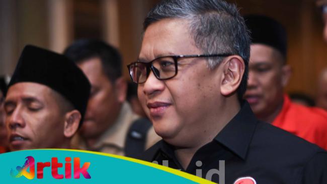 Jelang Tahun Politik Hasto Gembleng Kader Pdip Di Empire Palace