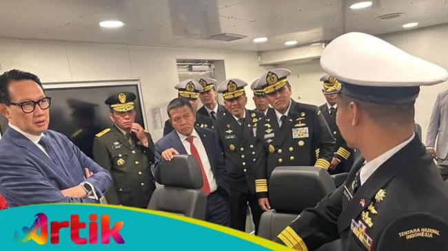 Tni Angkatan Laut Resmi Diperkuat Dua Kapal Mcmv Buatan Jerman