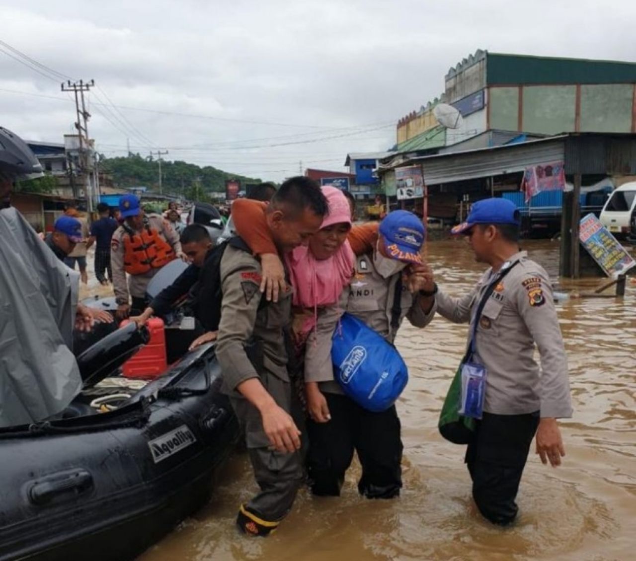 Banjir Dan Longsor Di Kota Jayapura 7 Korban Tewas Dan 3 Luka Luka