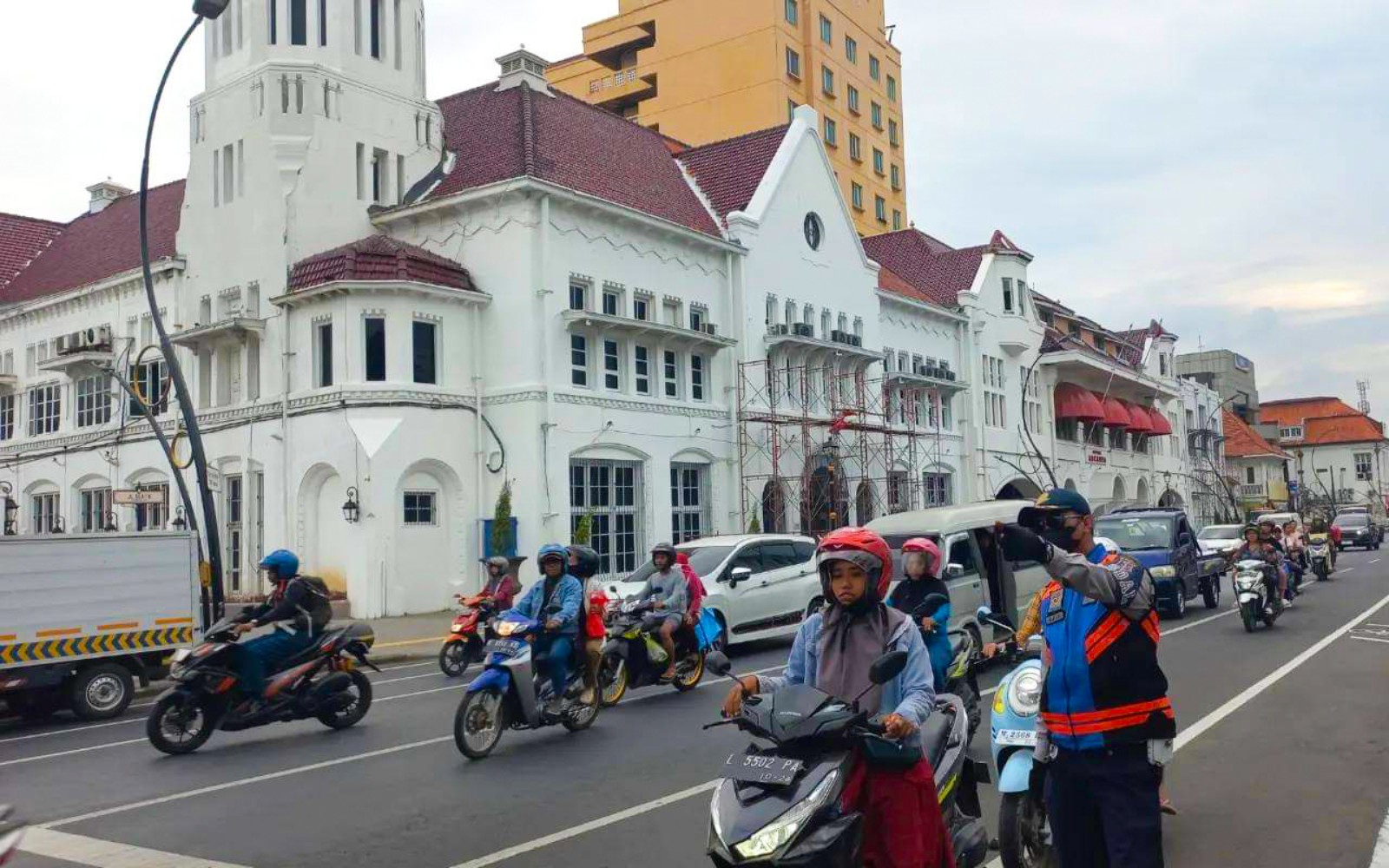 Kota Lama Surabaya Segera Menjadi Perpaduan Sejarah Budaya Dan Wisata