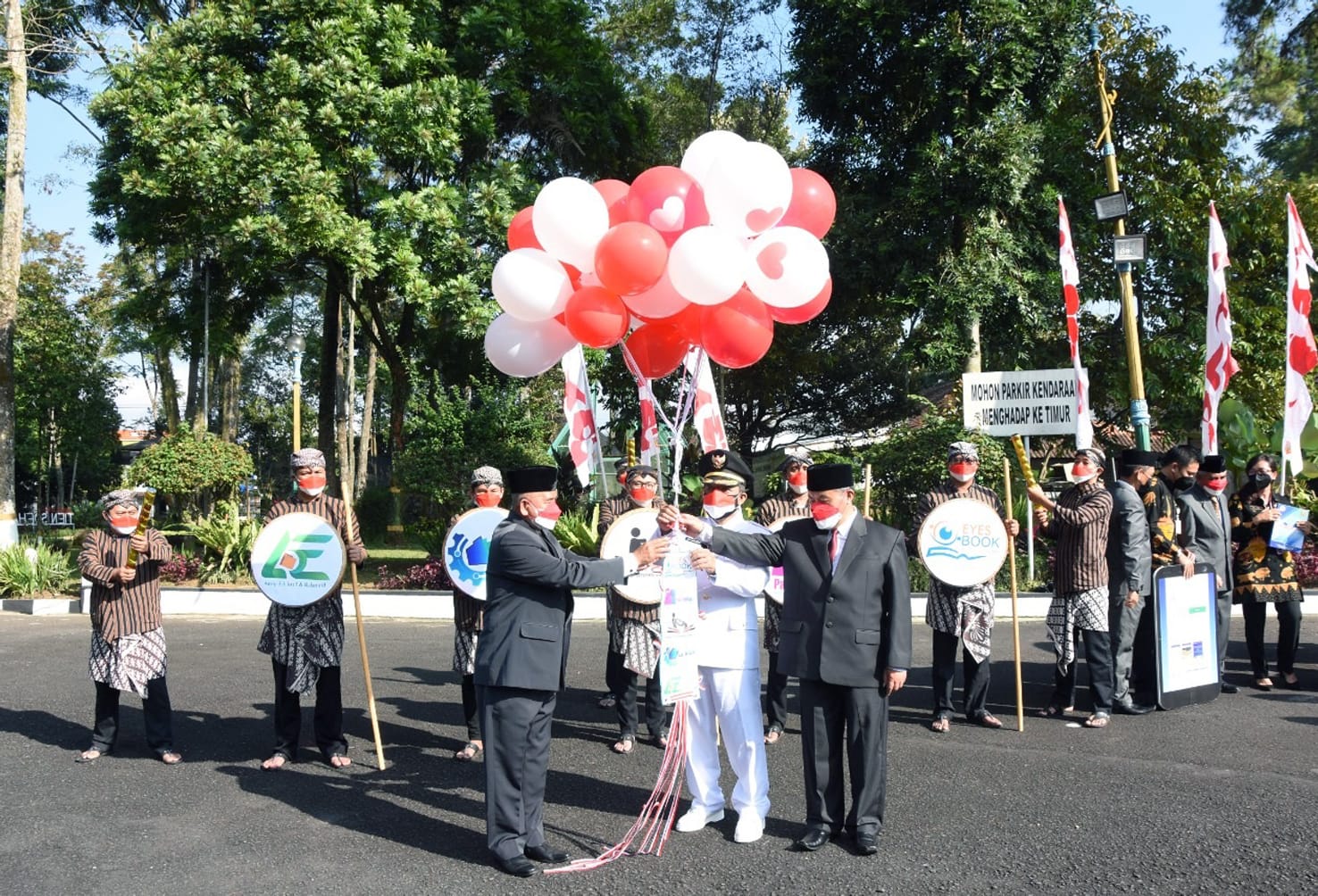 Hut Ri Wonosobo Luncurkan Sejumlah Inovasi Pelayanan Publik