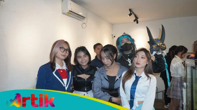Hanaka Social Space Perkuat Ekosistem Komunitas Cosplay ...