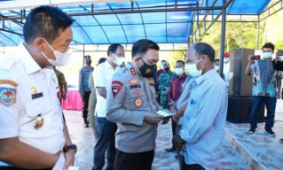 Prioritas Destinasi Wisata Danau Toba, Kapolda Sumut Tertibkan Keramba Jaring Apung