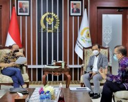 Bertemu CFCD, Ketua DPD RI Sorot CSR yang Tidak Merata