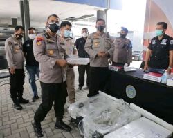 Ditpolairud Ringkus Kurir Jual Beli Benih Lobster di Probolinggo