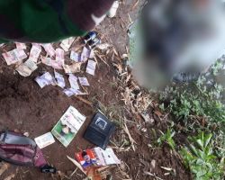 Mayat Seorang Lelaki Ditemukan Tewas di Sungai Pelapean Probolinggo