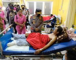 Kapolri Tinjau Lokasi dan Gubernur Jatim Cek Kesiapan Posko Pengungsi