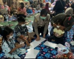 Duka Mereka Juga Dukaku, Ini yang Biro SDM Polda Jatim Lakukan