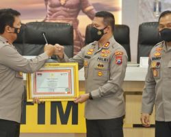 Polresta Malang Kota Raih Top 15 Inovasi Pelayanan Publik 2021 Kemenpan RB