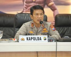 Kapolda Jatim Gelar Vicon Pemberian Penghargaan kepada Kapolresta Malang Kota