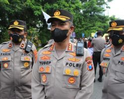Hadapi Nataru, Ini Pesan Kapolrestabes Untuk Warga Surabaya