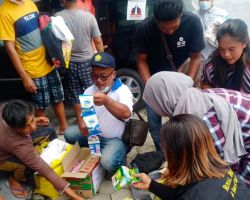 Gabungan Pengusaha Rumah Hiburan Umum, Peduli Korban Erupsi Semeru