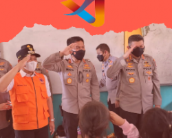 Kalemdiklat Polri Beri Pengarahan Sesuai SOP Penanganan Bencana di Lumajang