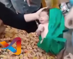 Kasihan, Bayi Perempuan Tak Berdosa Dibuang di TPS Taman Kota Cilegon