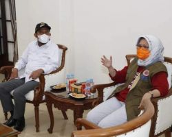 Pemkab Sumenep Salurkan Bantuan Korban Erupsi Semeru Lumajang