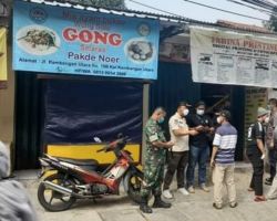 Seorang Pria Ditemukan Tewas dalam Ruko di Kembangan Utara