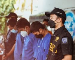 Bea Cukai Tarakan Konferensi Pers Penangkapan Gembong Narkoba