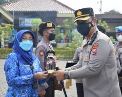 119 Anggota Dapat Penghargaan Dari Kapolres Sidoarjo