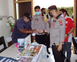 Jelang Nataru, Kapolres Pasuruan Kota Tinjau 12 Gereja di Kota Pasuruan