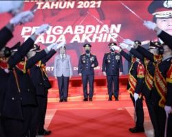 Hadiri Acara Pati, Kapolri Bertekad Wujudkan Polri yang Dicintai Masyarakat