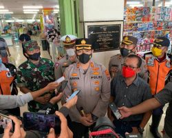 Jelang Nataru, Pusat Perbelanjaan dan Tempat Wisata Harus Taat Prokes