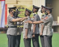 Kapolda Jatim Lantik 750 Bintara Remaja di SPN Polda Jatim 