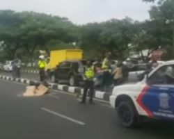 Kecelakaan Motor Lawan Bus di Rancasari Bandung, 1 Korban Tewas