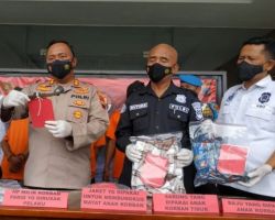 Polisi Tangkap Empat Pelaku Pembunuhan Bocah di Demak