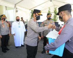 Irwasum Polri Cek Prokes dan Pengamanan Tempat Ibadah dan Stasiun