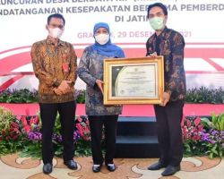 Bupati Madiun Terima Penghargaan PPD dari Menteri Desa PDTT RI 