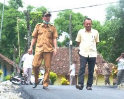 Akhir 2021, Wabup Bojonegoro Inpeksi Cek Kualitas ke Sejumlah Proyek