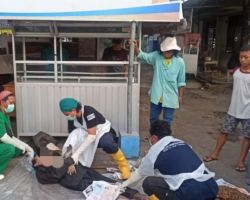 Habis Bersin dan Sesak Nafas Tiba-tiba Tewas, warga Ngemplak Geger