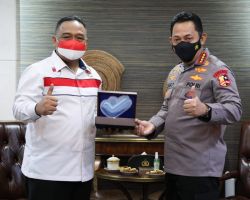 Terkait Penyelundupan PMI, BP2MI dan Kapolri Gelar Audiensi