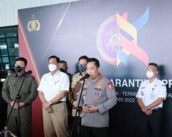 Instruksi Presiden, Kapolri Luncurkan Aplikasi Monitoring Karantina Presisi