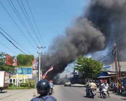 Kebakaran di Menganti, Korban 6 Tahun Meninggal Tengkurap