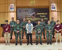 IESPA Serahkan Donasi Kepada Keluarga Awak KRI Nanggala 402