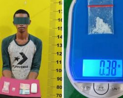 Nekat Edar Narkoba, Warga Kecamatan Medan Ngandang 4 Tahun