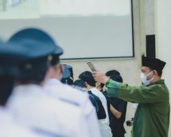 Hendy Siswanto Lantik 132 Pejabat Administator dan Pengawas di Pemkab Jember