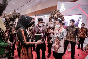 Jokowi, Buka APKASI Otonomi Expo 2021, Jember Tak Ketinggalan Pamerkan Potensi Ekonomi