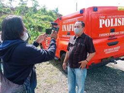 Geger! Seorang Pria Ditemukan Tewas di Bawah Jembatan Ciheke Sumedang
