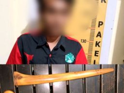 Lelaki Berinisial JY di Tulungagung, Ancam Purnawirawan Polri dengan Keris