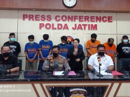 Beraksi di Sidoarjo, Pencuri Kabel Telkom Diringkus, 1 Orang Tewas Tertembak