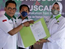 Wakil Wali Kota Madiun Didapuk Ketua DPC HKTI, Ini Langkah Pertamanya