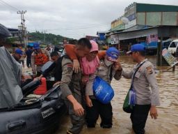 Banjir dan Longsor di Kota Jayapura, 7 Korban Tewas dan 3 Luka-luka