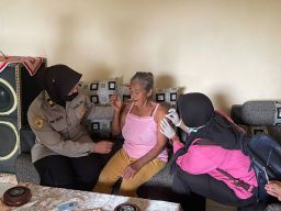Penuhi Target Pemerintah, Vaksinasi Lansia di Batu Dilaksanakan door to door