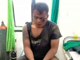 Apes! Lelaki Pelaku Curanmor di Banten Babak Belur Diamuk Massa