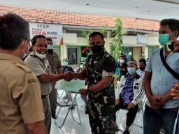 Terima Sertifikat Dari BPN, Kolonel Inf Sriyono Bilang Ini Bukan untuk Saya