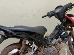 Lakukan Patroli, Reskrim Polsek Pakuan Ratu Tangkap Pelaku Curanmor