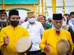 Kunjungi Kerajaan di Nusantata, LaNyalla Bilang Itu Tugas Konstitusi