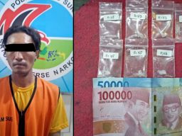 Tukang Becak Kalibutuh Diciduk Polisi Lantaran Jadi Pengedar Narkoba